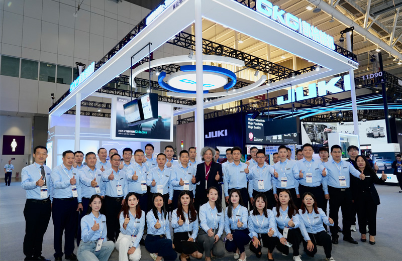 NEPCON ASIA 2024|凱格精(jīng)機(jī)走(zou)“新(xin)”亮相